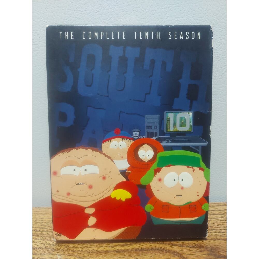 South Park: The Complete Tenth Season (2007, DVD Box Set) Good (197)